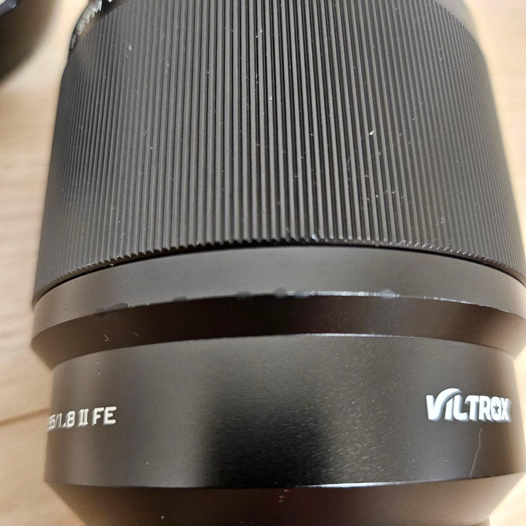 レンズ(単焦点) VILTROX AF 85mm F1.8 II STM ASPH ED IF