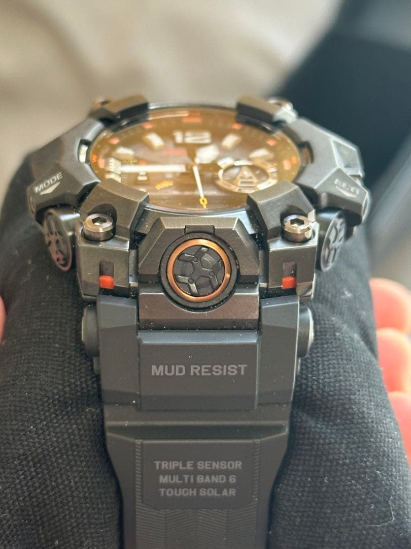 カシオ GWG-B1000EC-1AJF G-SHOCK MUDMASTER