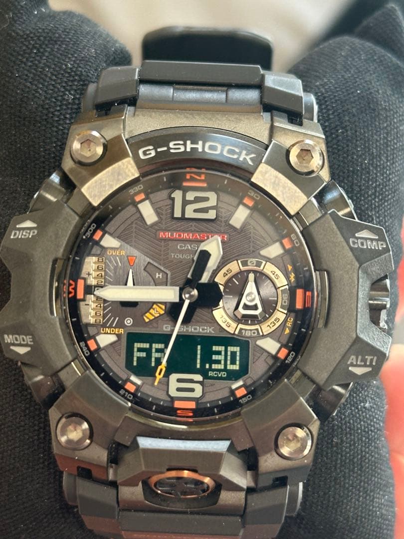 カシオ GWG-B1000EC-1AJF G-SHOCK MUDMASTER