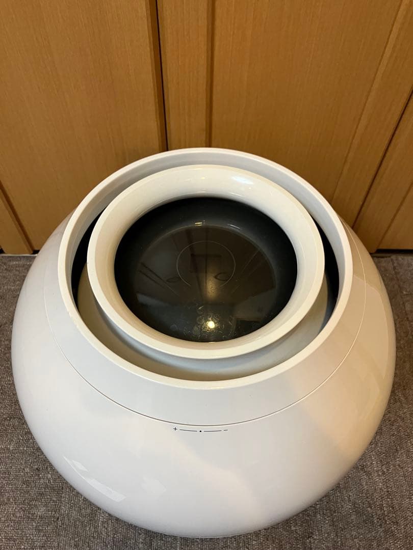 良品 バルミューダ 加湿器 ERN-1100UA WK wifiモデル