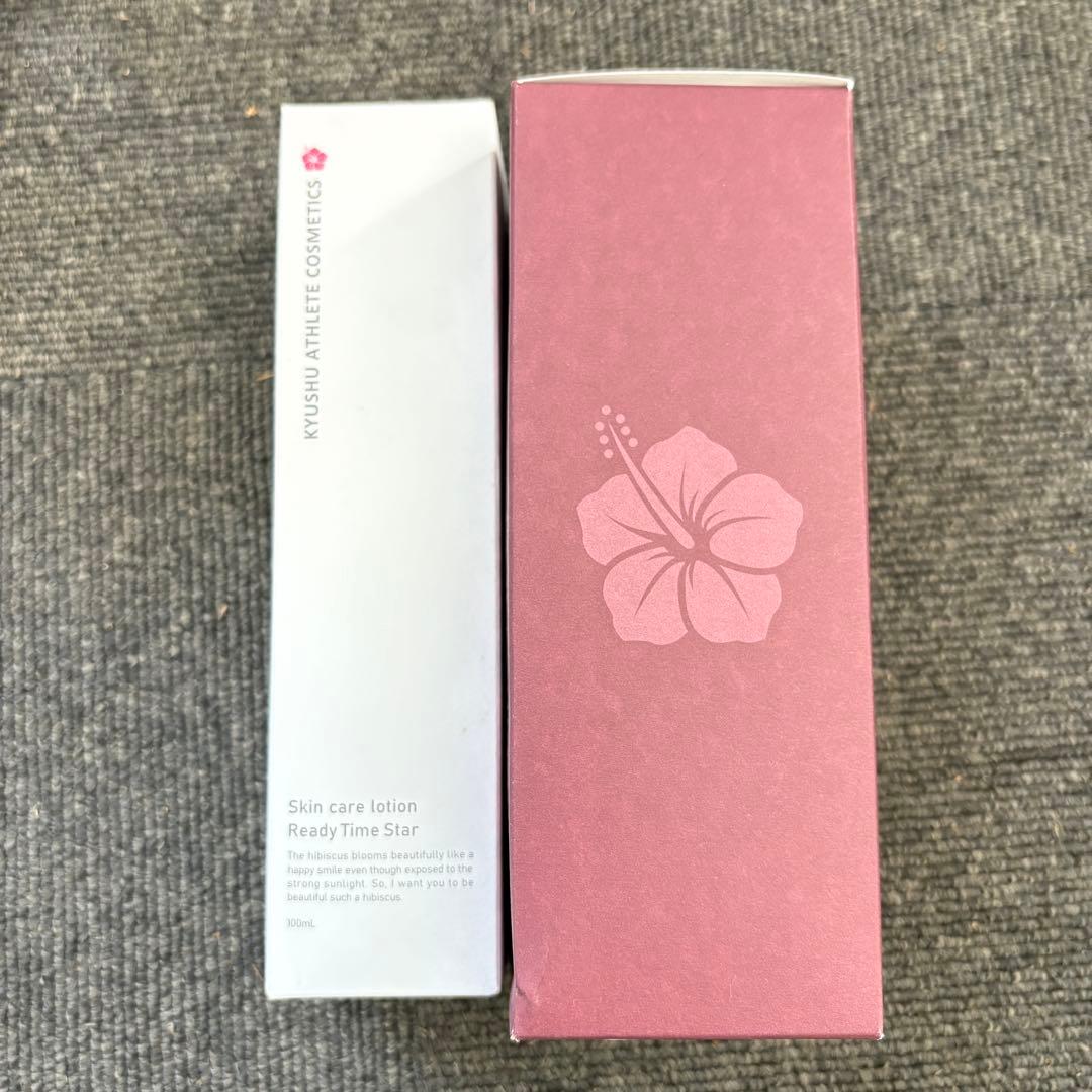 九州アスリート化粧品　薬用ジェルワンワンスターⅡ＆スキンローション　２セット