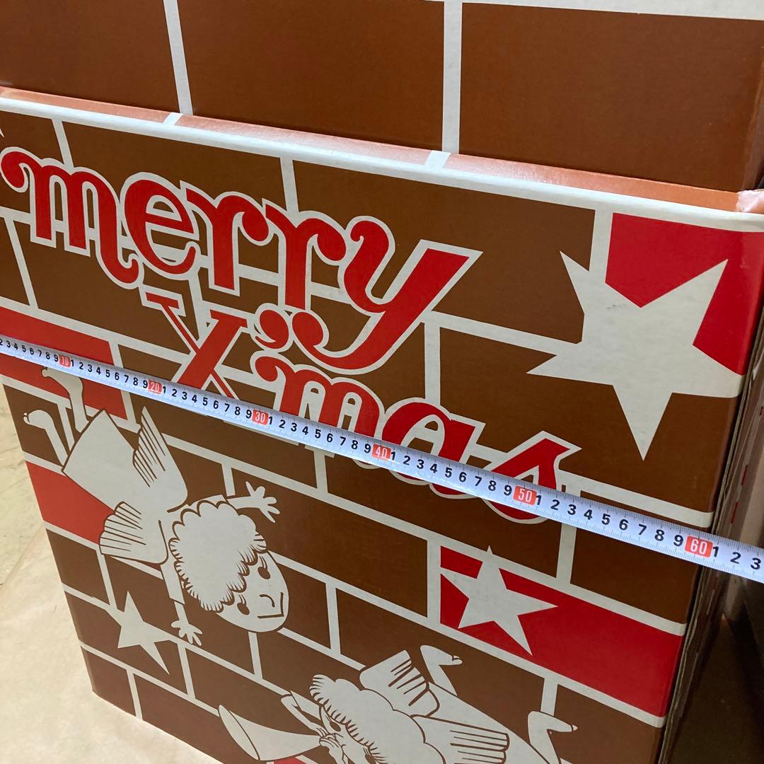 希少 くすの木 クリスマスフェア 販売台 展示 店頭ディスプレイ 昭和レトロ