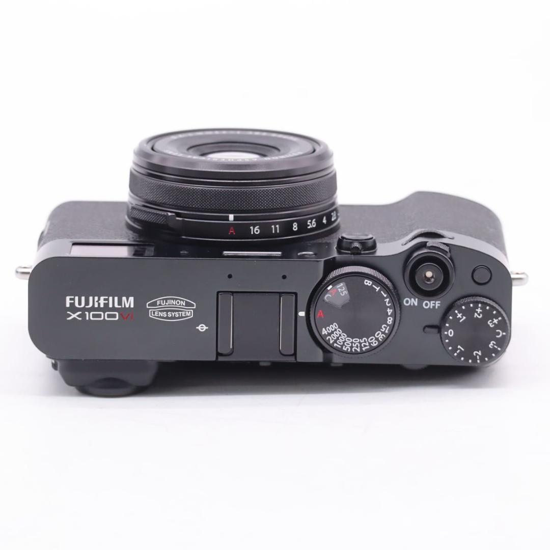 【ショット数1,852】富士フイルム X100Ⅵ ブラック