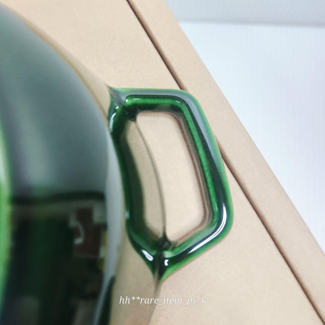 ストウブ オリーブ ワナベ 16 S マルミット バジル 真鍮