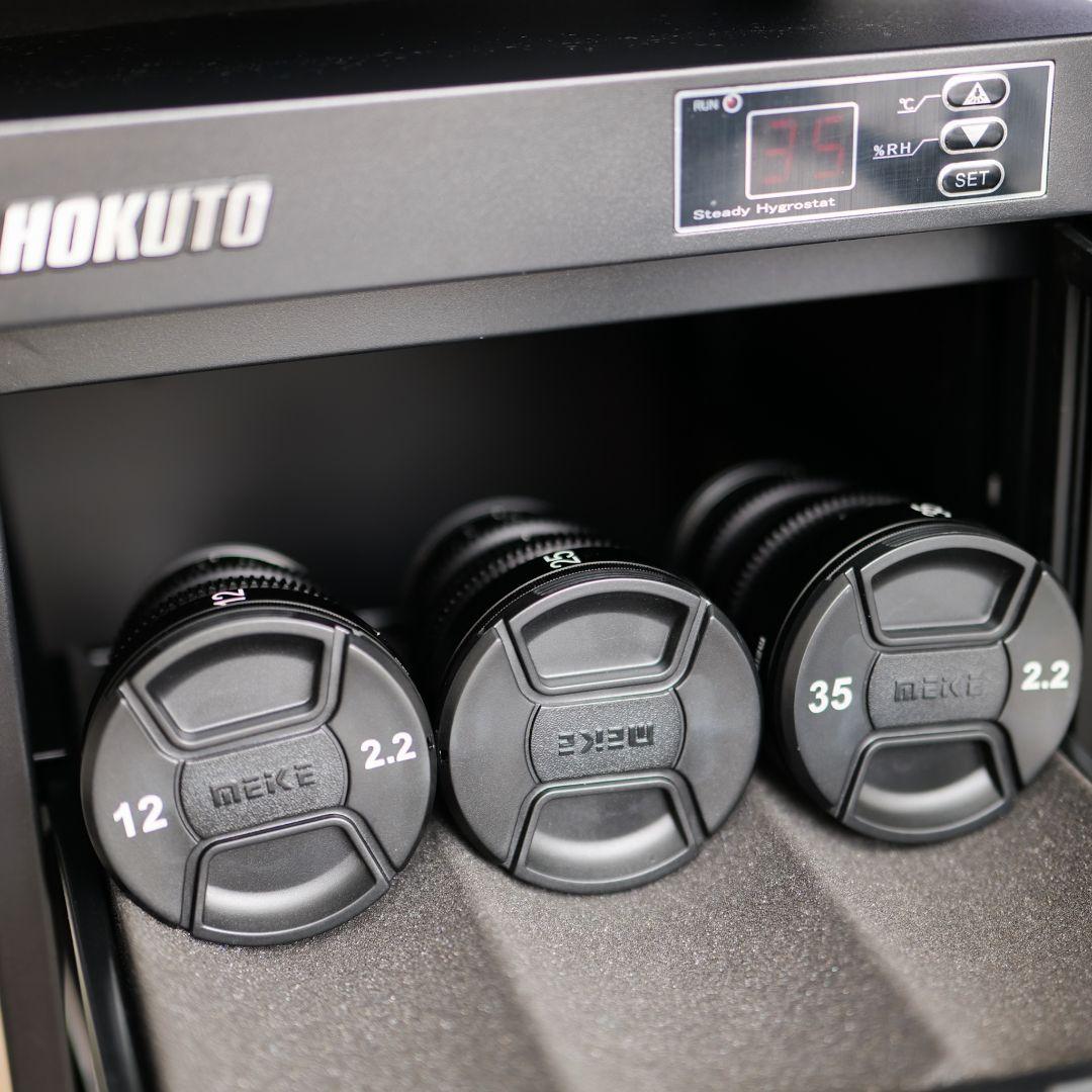 meike T2.2 シネレンズ　マイクロフォーサーズ　3本セット