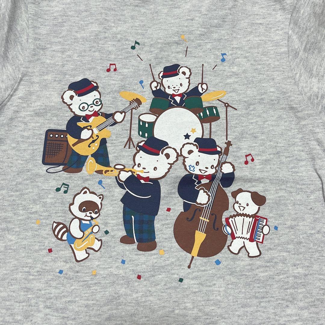 ファミリア　男の子　ファミちゃん　110 半袖　Tシャツ　チェック　バースデー