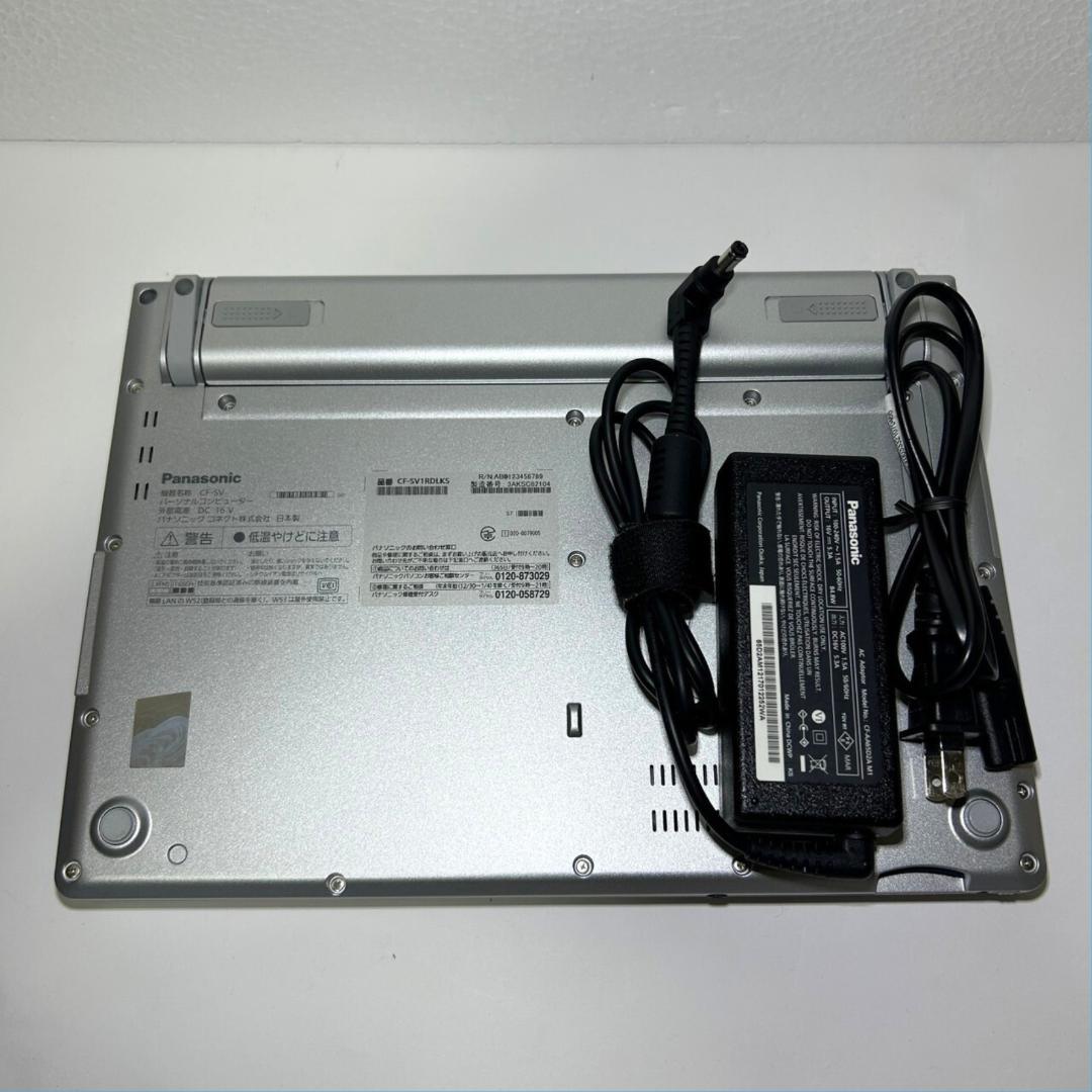 爆速1TB✨Let's note SV1 i5第11世代×16GB 高性能✨