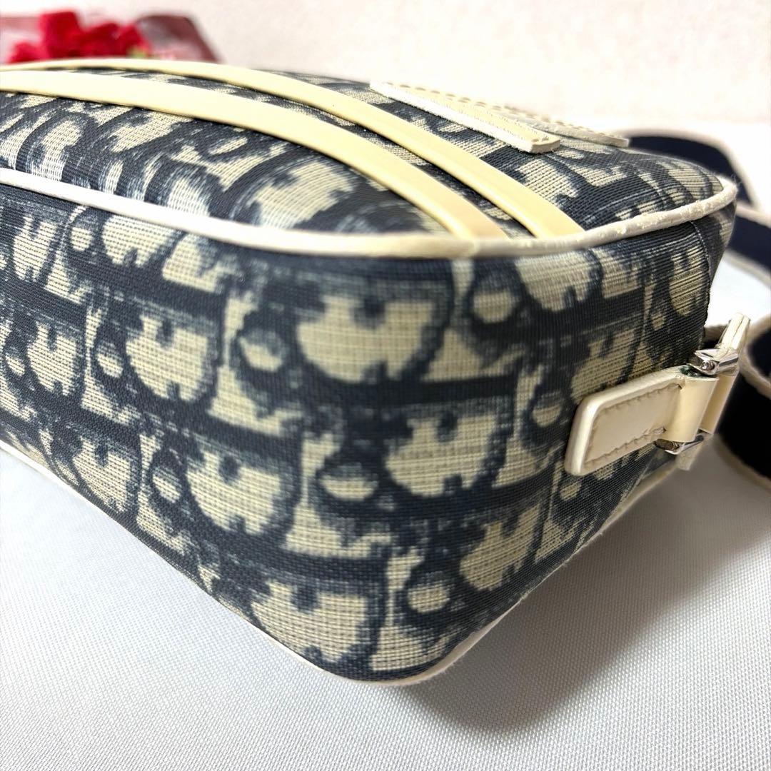 Christian Dior ディオール トロッター柄 ナンバー2 ショルダー