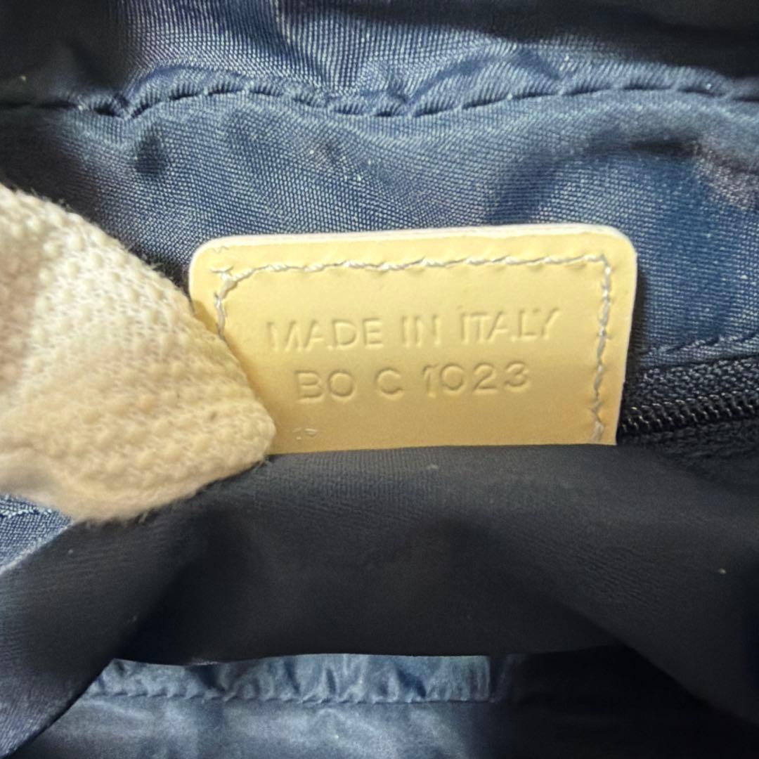 Christian Dior ディオール トロッター柄 ナンバー2 ショルダー