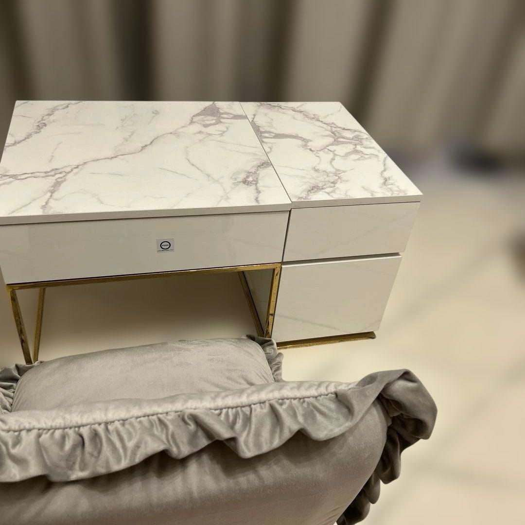 francfranc レーヌ　ドレッサー　テーブル　2023年製造