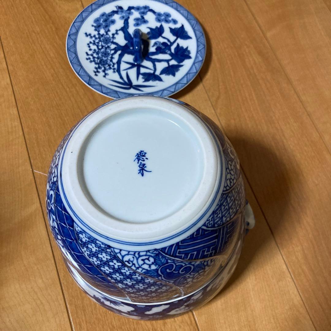 水差し 蓋付き 人形飾り