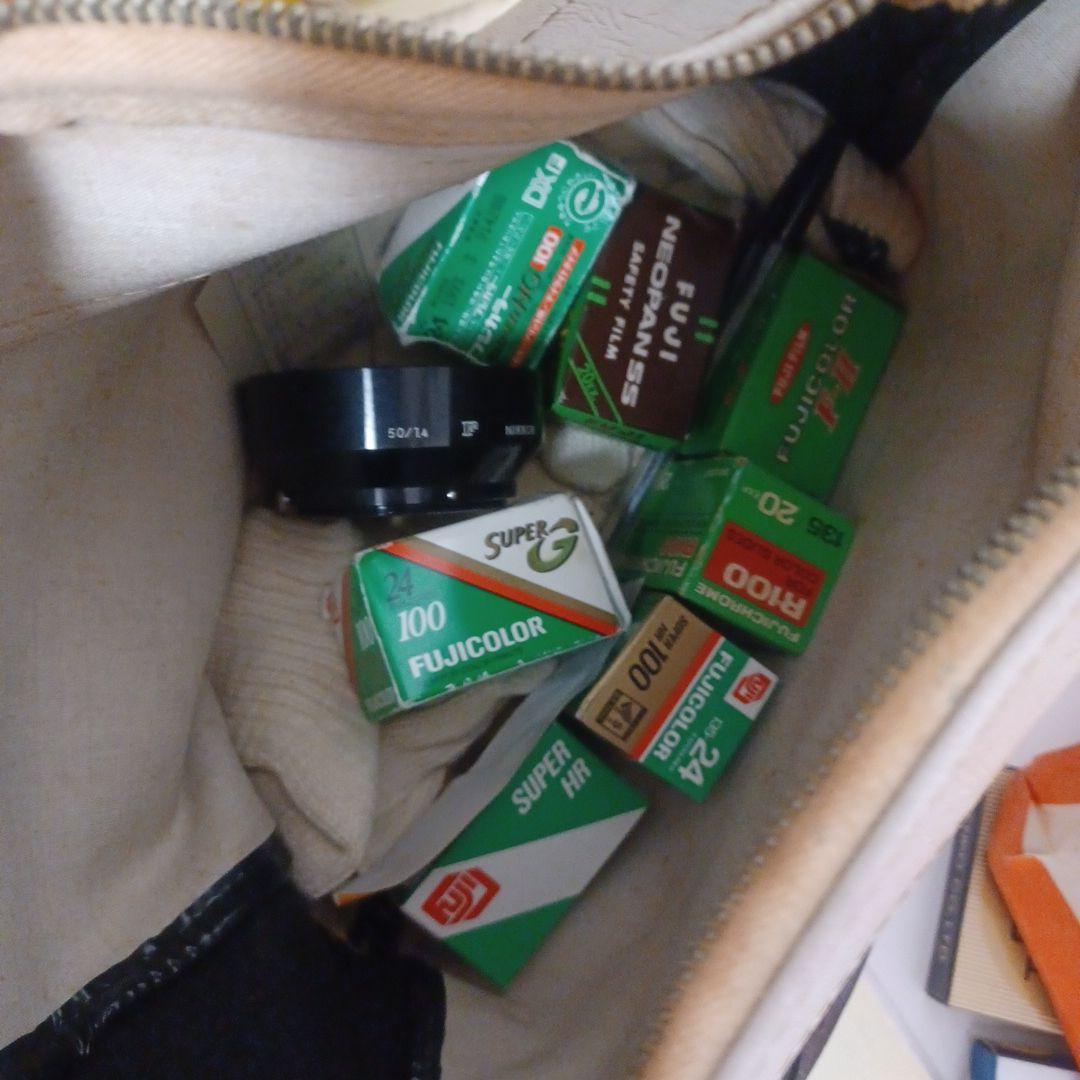 Nikon F3 一眼レフ　カメラ フルセット　レトロ　ニコン　レンズ　ケース