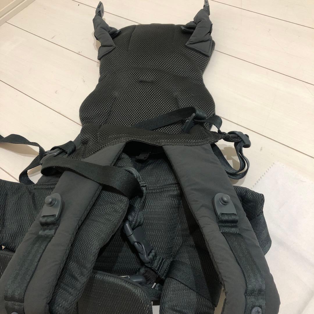 ベビーキャリアオン ピトレスク×ユナイテッドアローズ グリーンレーベル 抱っこ紐