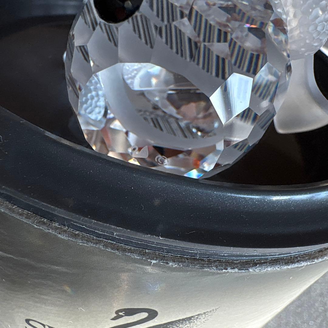 スワロフスキー　クリスタル　スノーマン　フィギュア