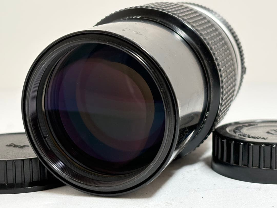 ★光学美品★ ニコン NIKON Ai NIKKOR 200mm F4#1177
