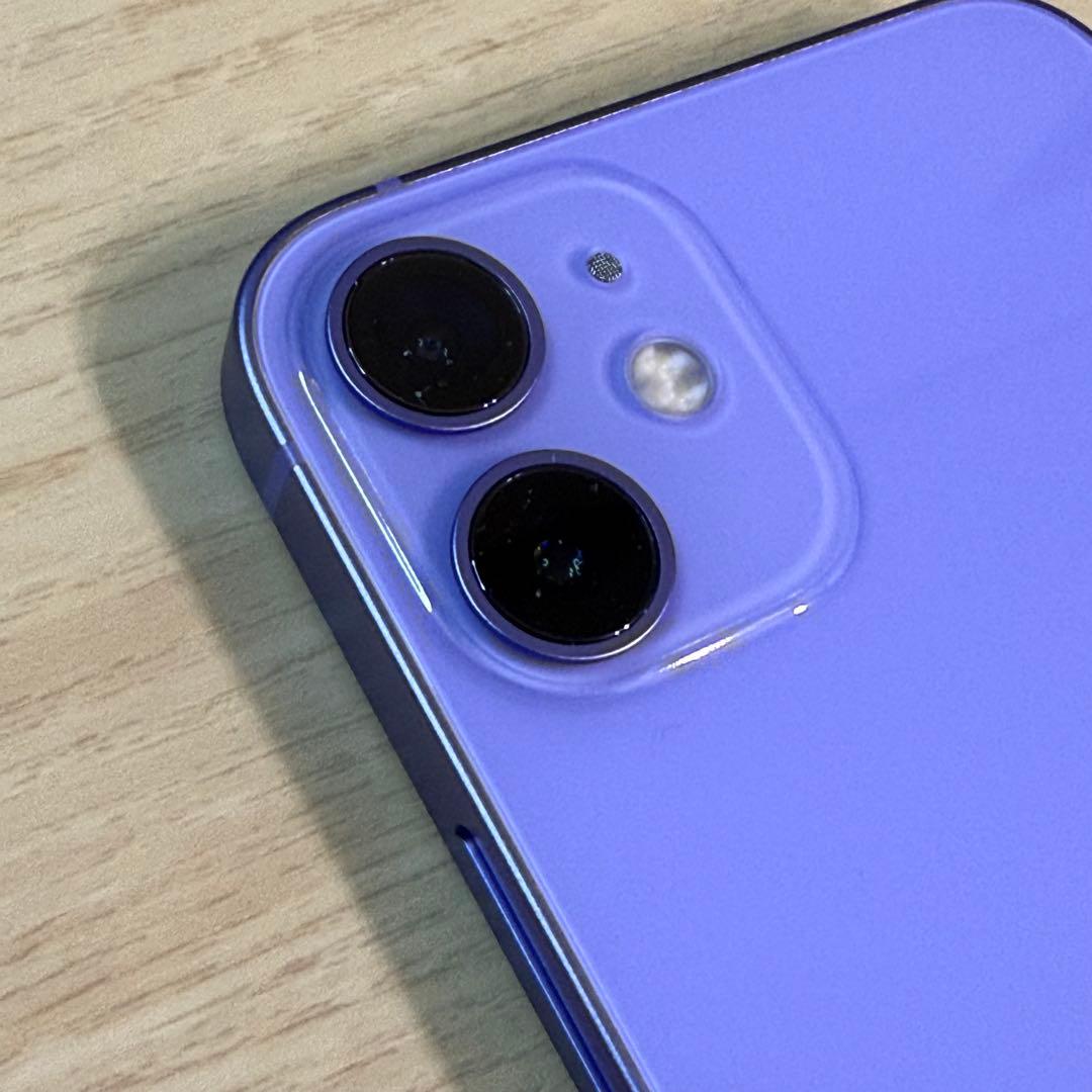 【ほぼ未使用/バッテリー100%】iPhone 12 mini(SIMフリー)