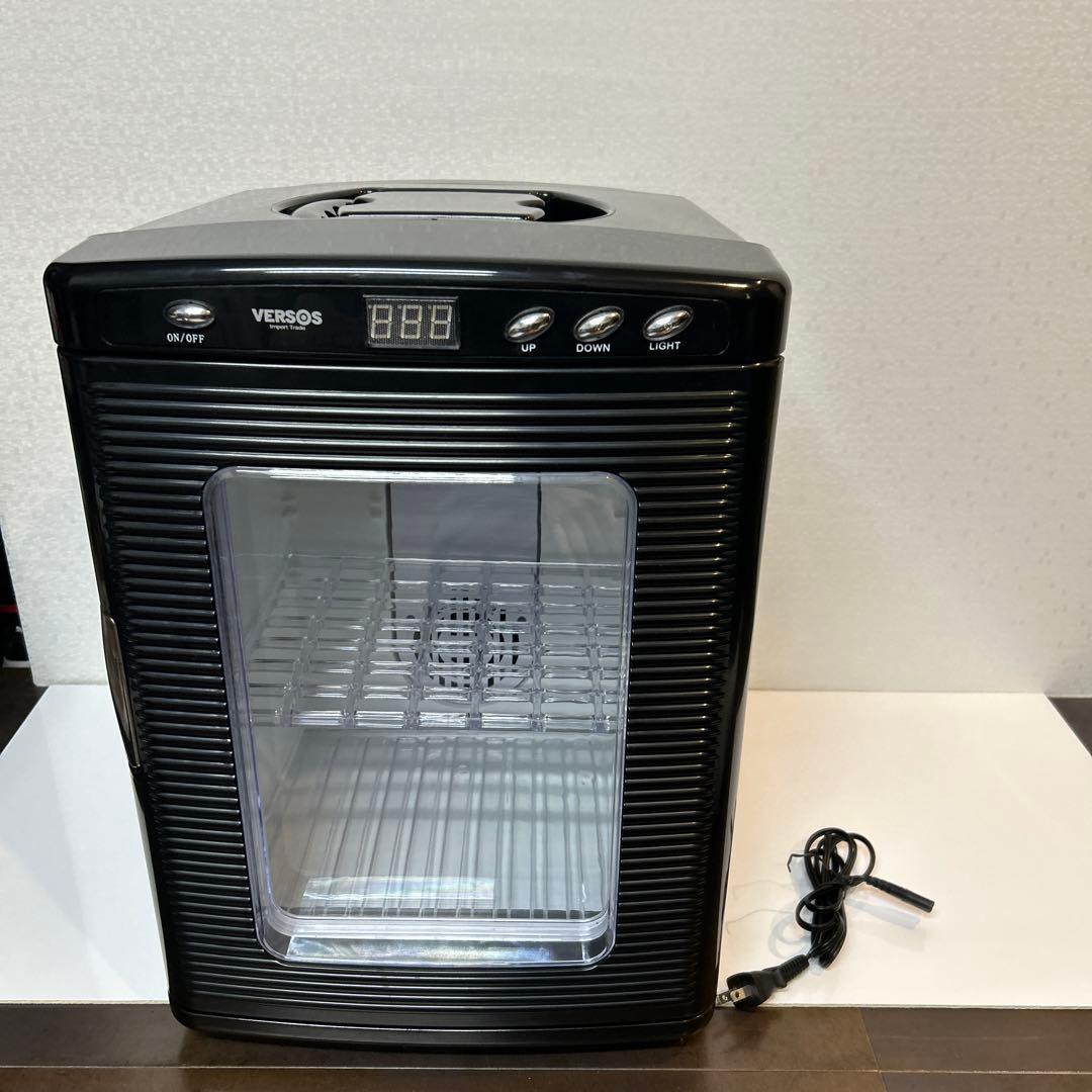 VERSOS 25L冷温庫　VS-404WH/BK