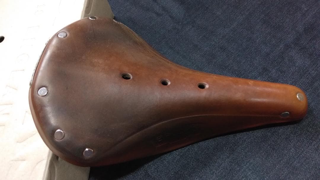 Brooks B17 スタンダード ブルックス レザーサドル ハニー おまけ付き