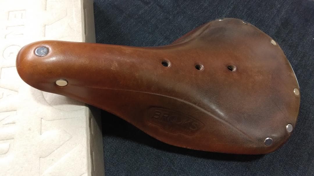 Brooks B17 スタンダード ブルックス レザーサドル ハニー おまけ付き