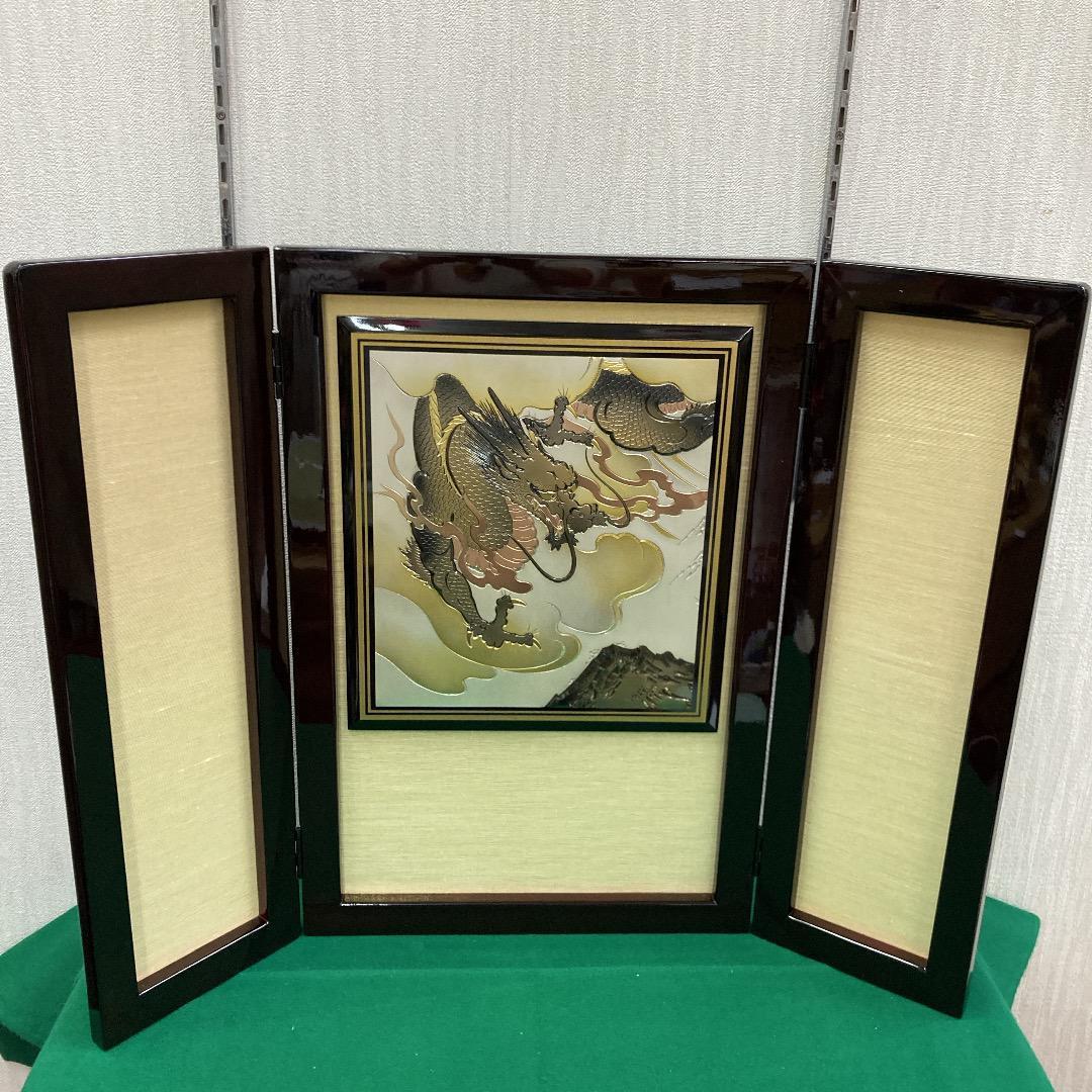 BY1 格安特価！高さ54㎝位　五月人形屏風18号　五月鎧兜屏風　五月初節句