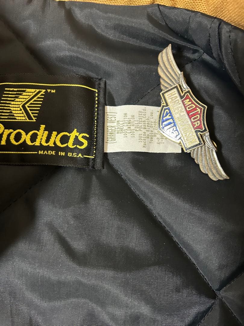 mack truck マックトラック　ヴィンテージ 　ベスト　80s