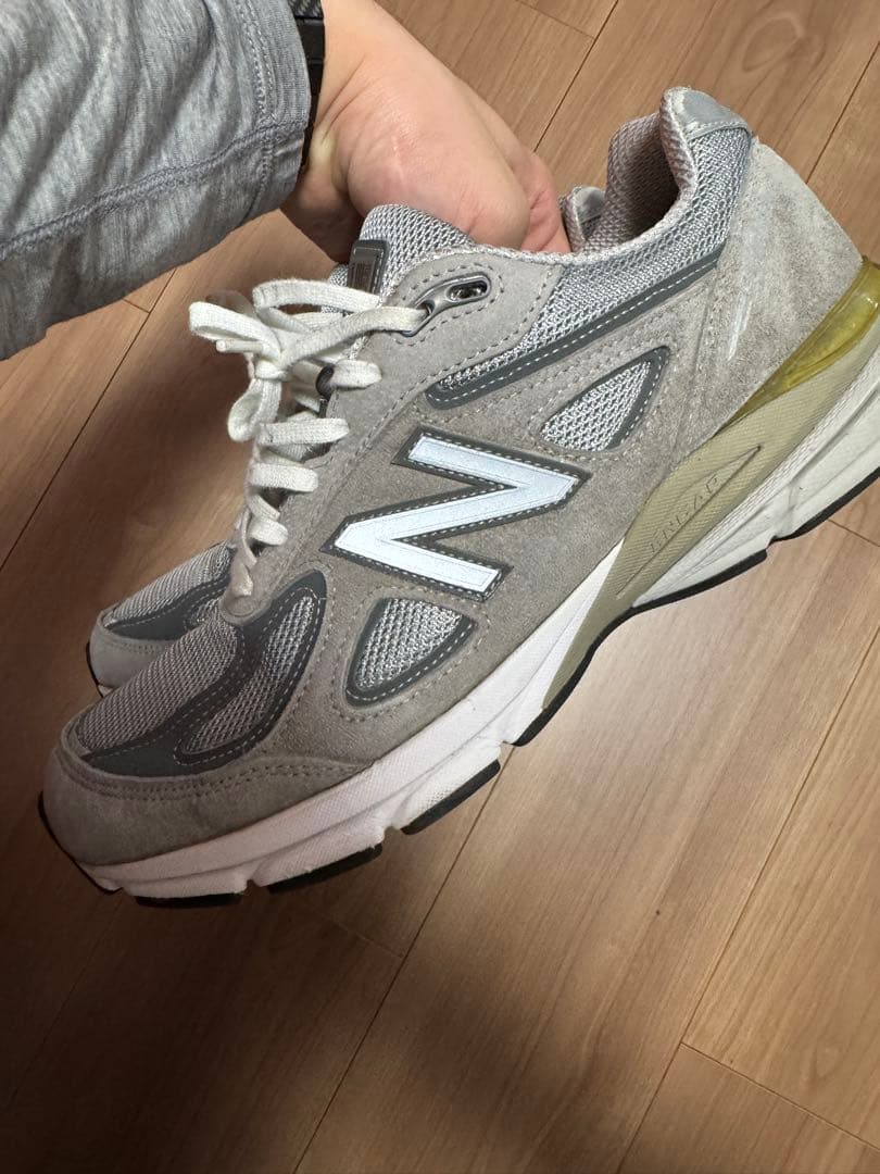 USA製　New Balance M990GL4 28.5cm グレー
