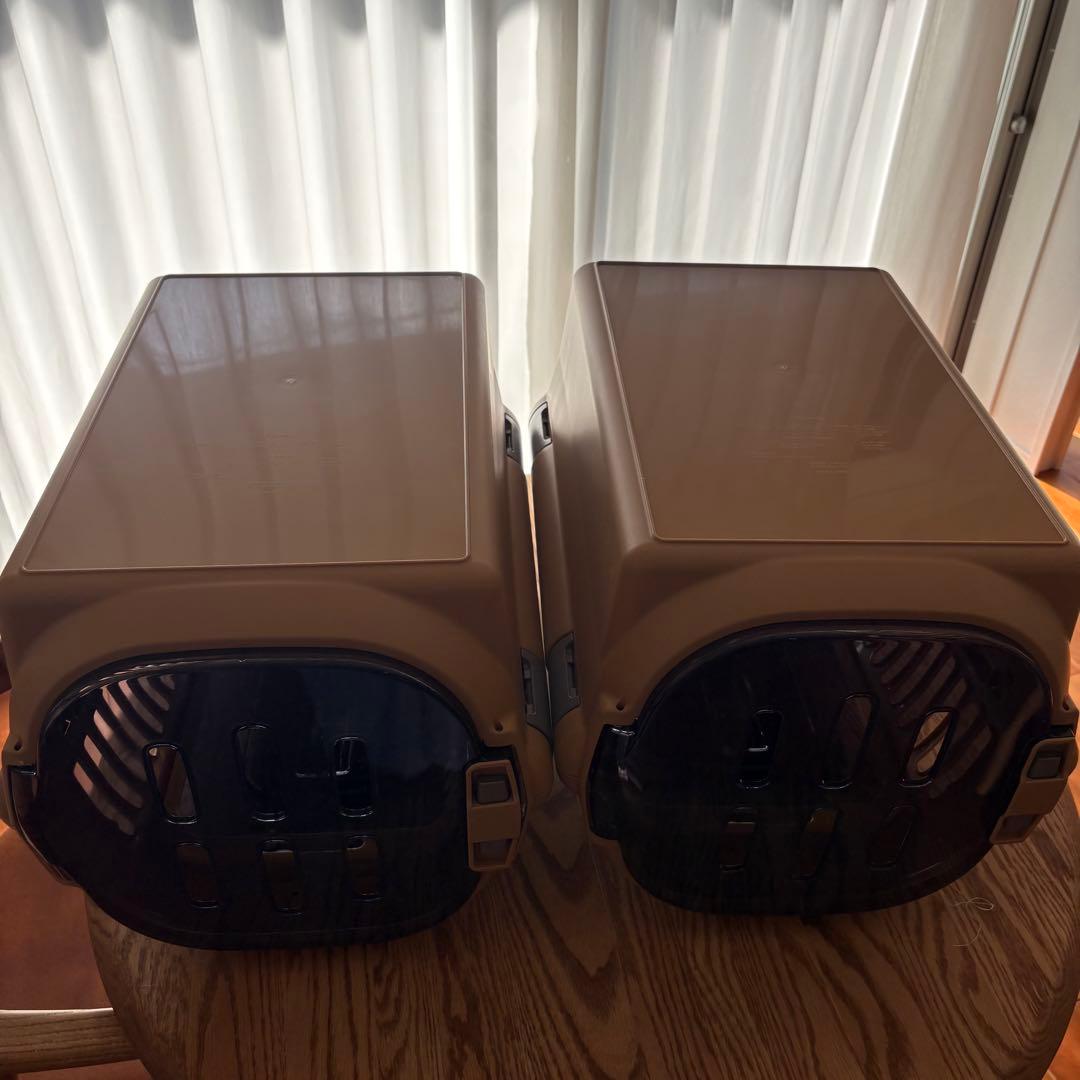 リッチェル キャンピングキャリー M ブラウン