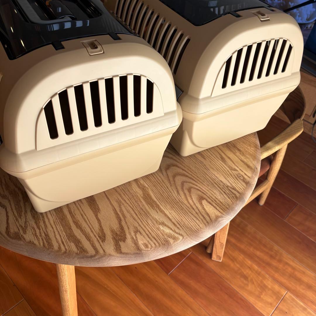 リッチェル キャンピングキャリー M ブラウン