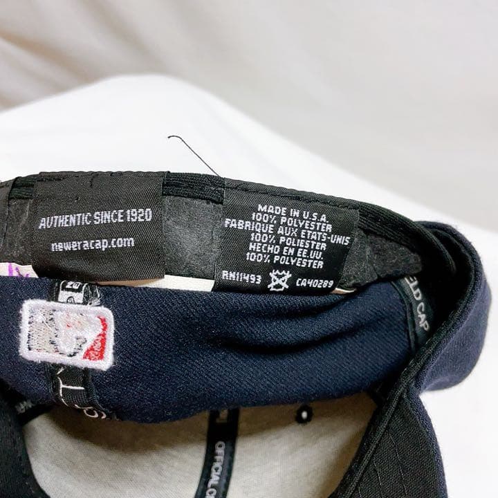 帽子 00s New Era New York Yankees MADE IN USA