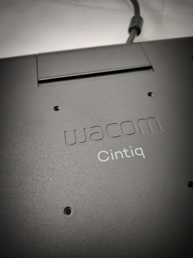[美品]Wacom Cintiq 16 液晶ペンタブレット本体