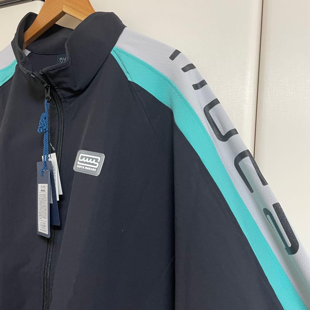新品未使用　muta ムータ　サイドライン トラックジャケット　XL
