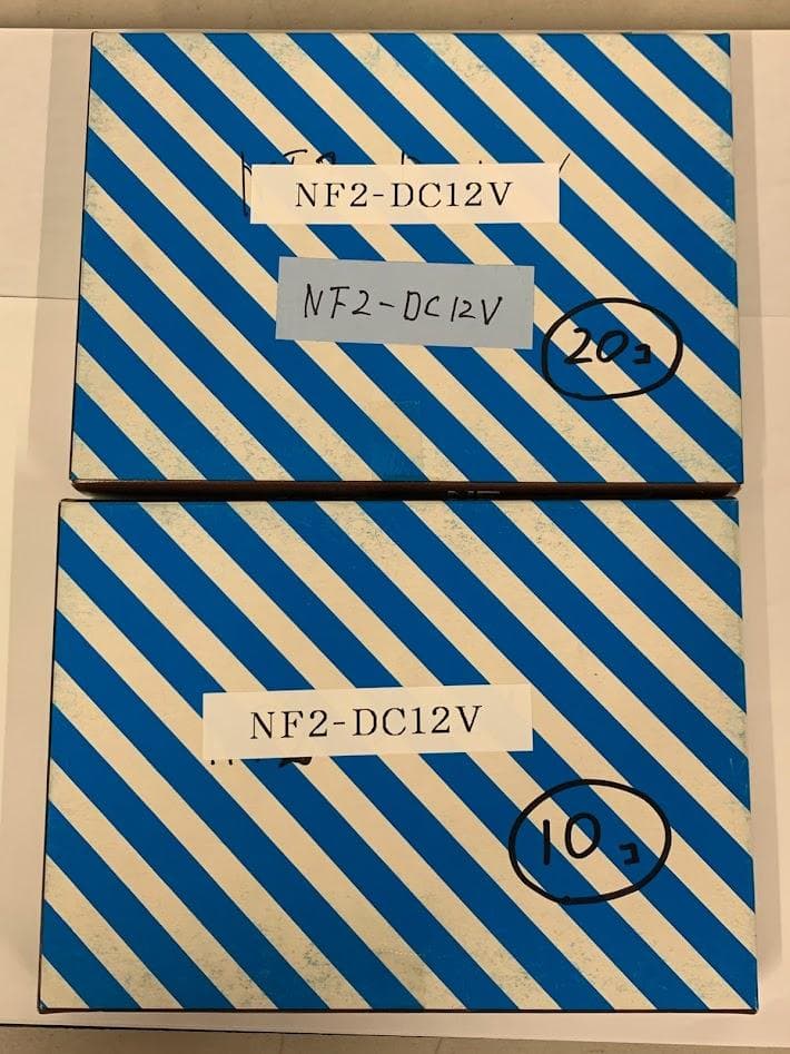MATSUSHITA NF2-12V リレー 20個入り