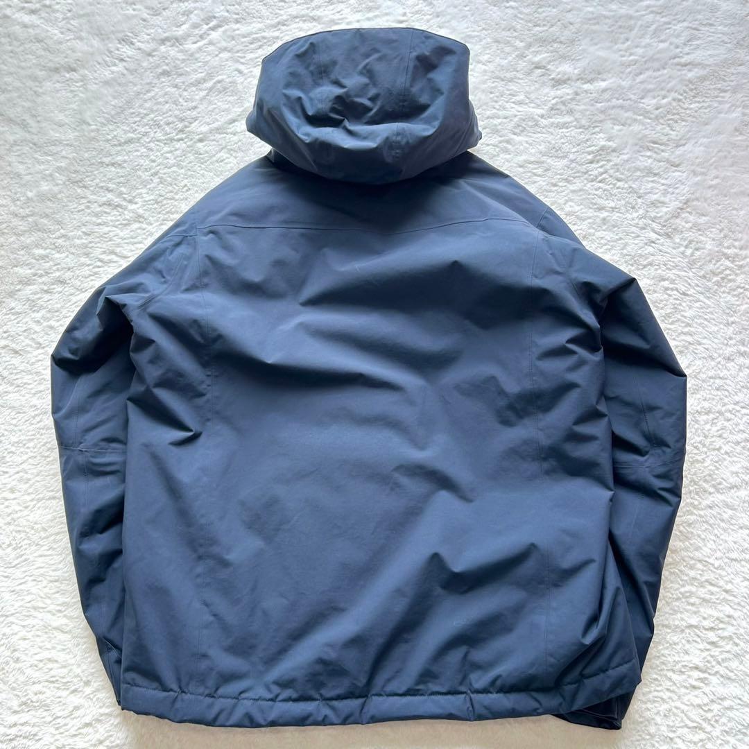 【美品】パタゴニア ウインドスウィープ ダウン フーディ希少サイズ XL