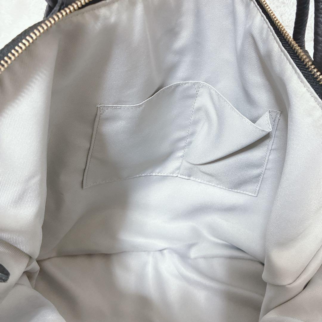 ✨美品✨　ear PAPILLONNER レザー 2WAY トートバッグ　大容量