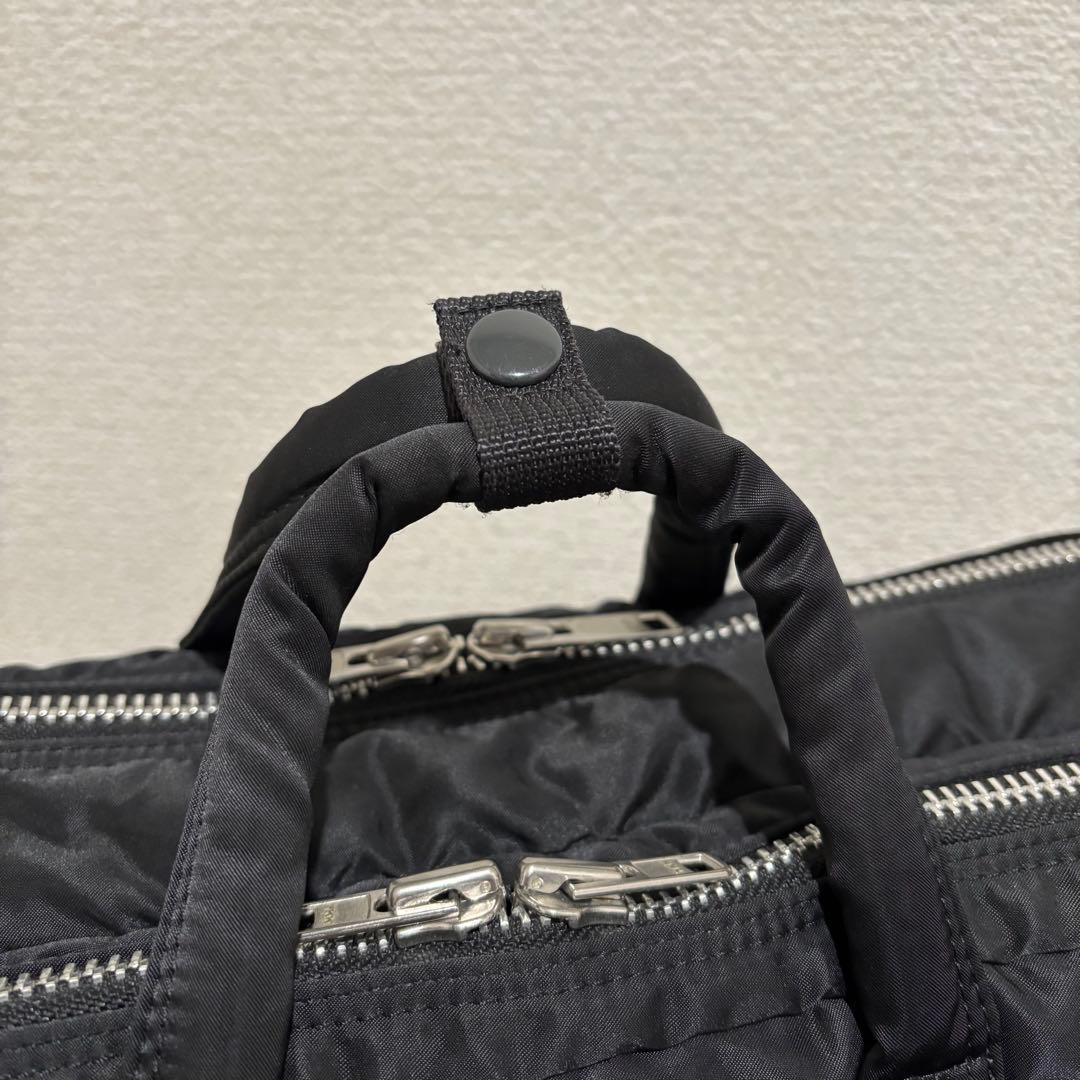 【美品】PORTERポーター タンカー 3way 2層式ブリーフケース リュック