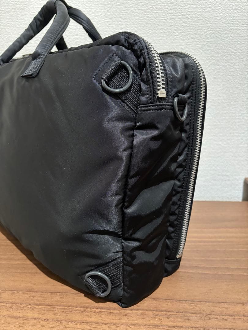 【美品】PORTERポーター タンカー 3way 2層式ブリーフケース リュック