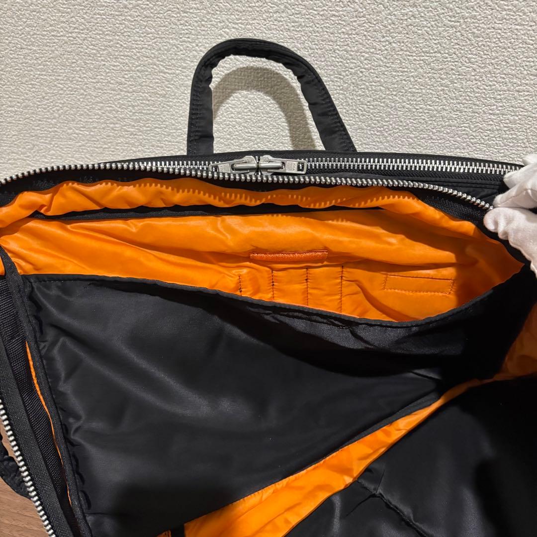 【美品】PORTERポーター タンカー 3way 2層式ブリーフケース リュック