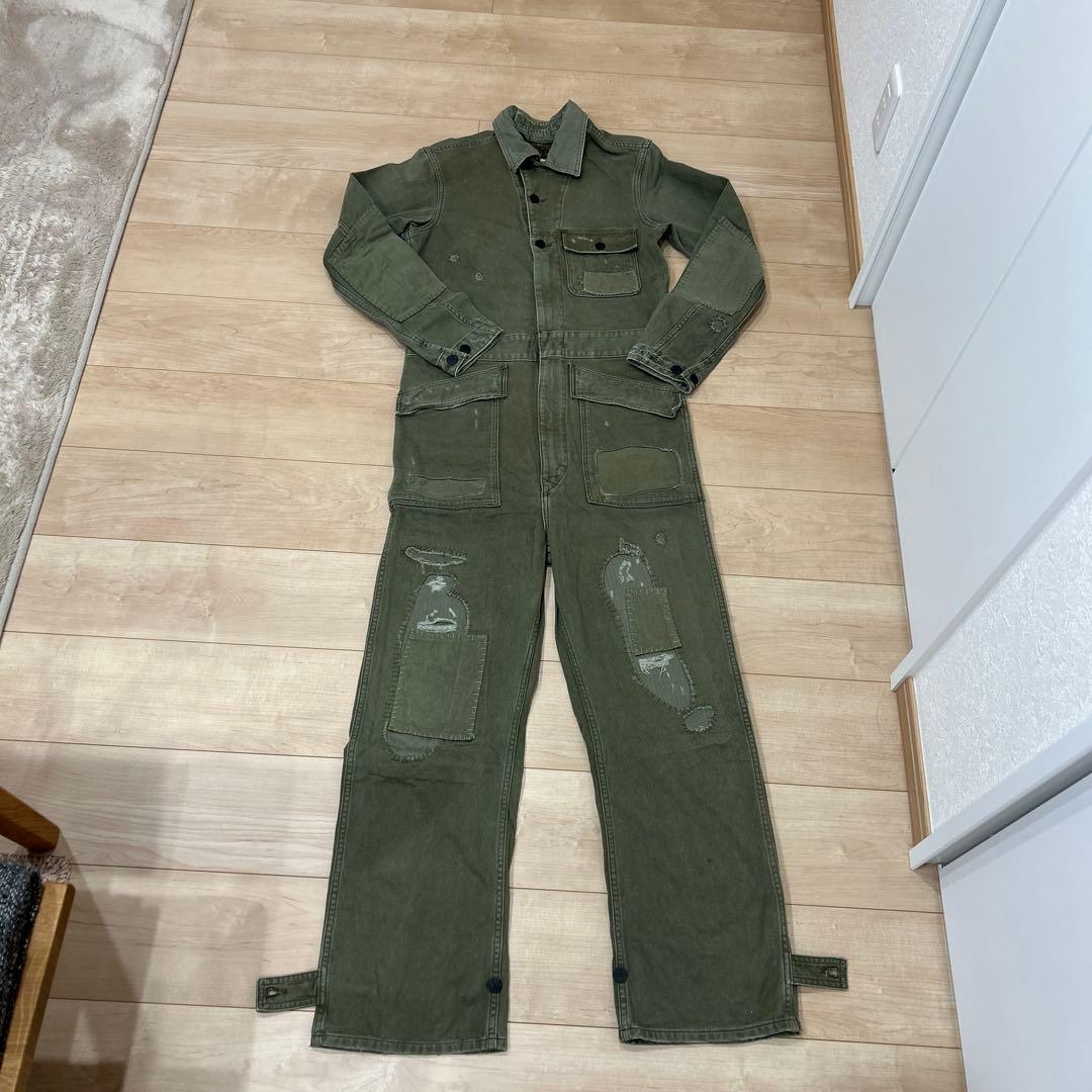 RRLダブルアールエルのツナギ