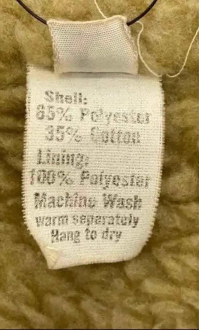 80's patagonia デカタグ前期　ボンバーパイルジャケット