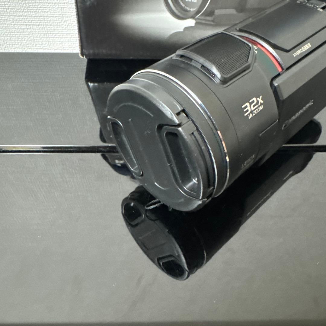 【美品】パナソニック 4K ビデオカメラ ワイプ撮り あとから補正 WX1M