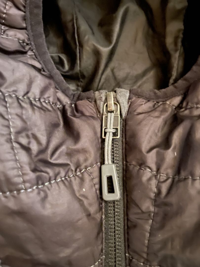 パタゴニア　ナノパフフーディー　ブラック　Sサイズ