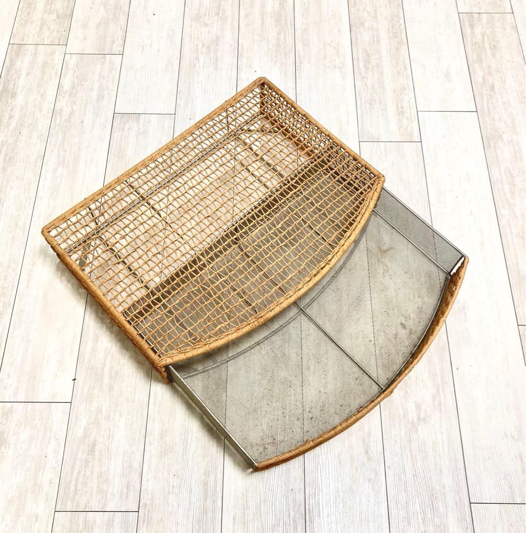 直接手渡し！アジアンウッド×ラタン セパレート ドレッサー