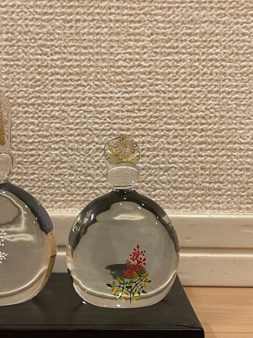 金津沙矢香 南天のおひなさま お雛様