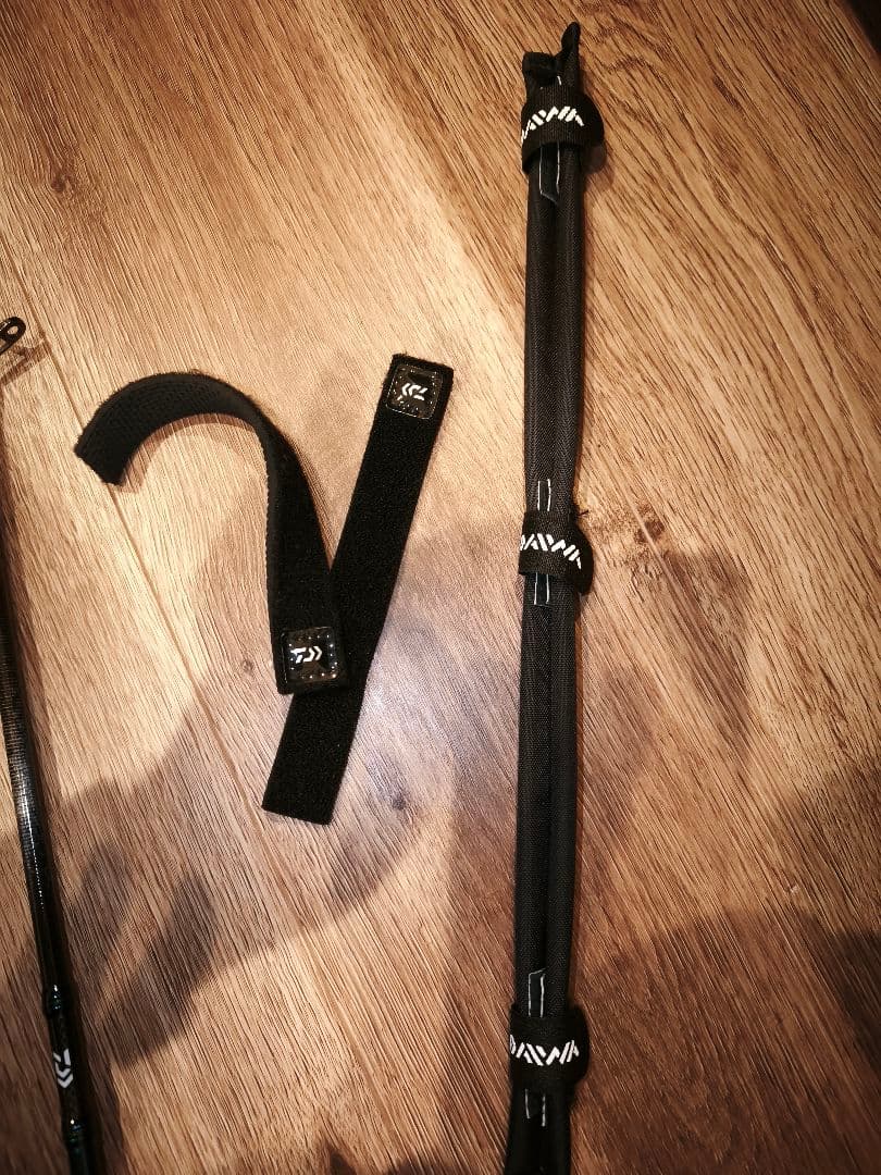 イカメタルロッド　エメラルダスAGS SMTとライトレーダーメタルの2本セット