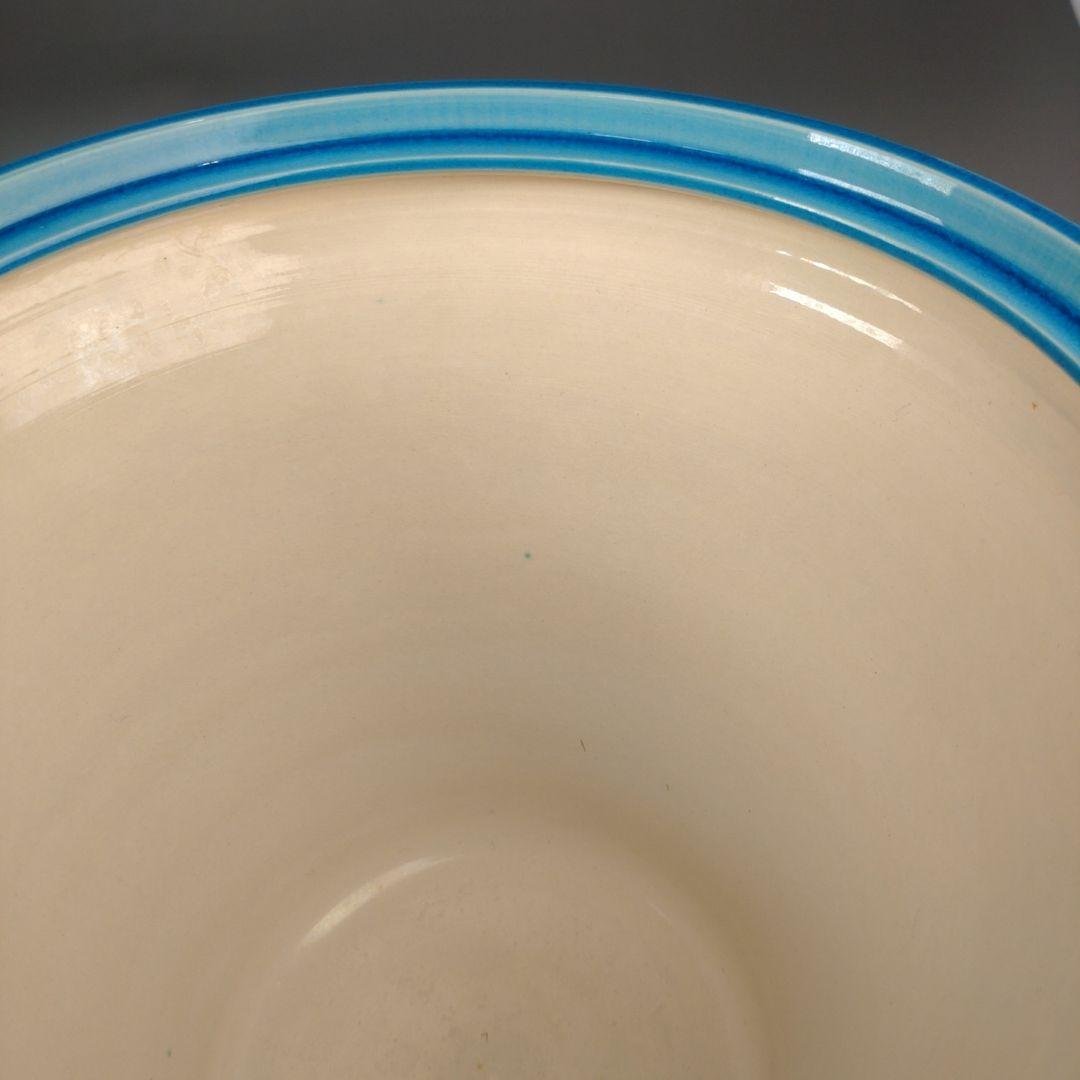 ア183 『即中斎好　翠嵐窯　浅黄交趾　末広水指』『紫野　剛山極箱　塗替蓋付』