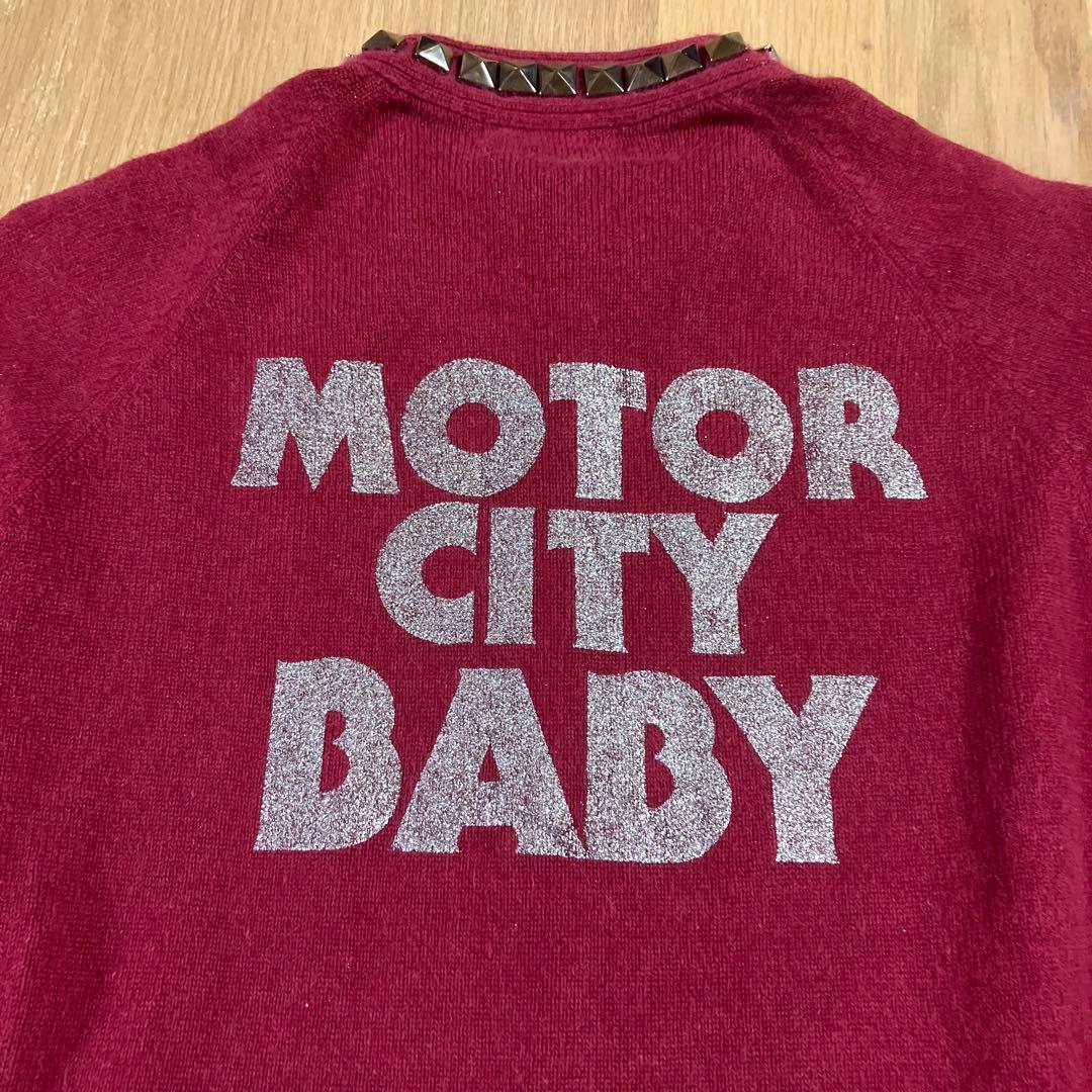 楽一番公式アカウント05です。ヒステリックグラマー　スタッズ付き　ピンク