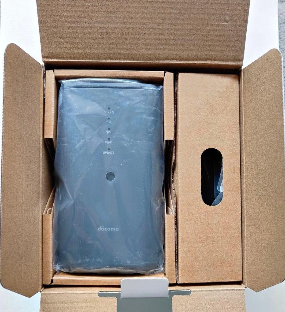 docomo 5G HR02 ルーター