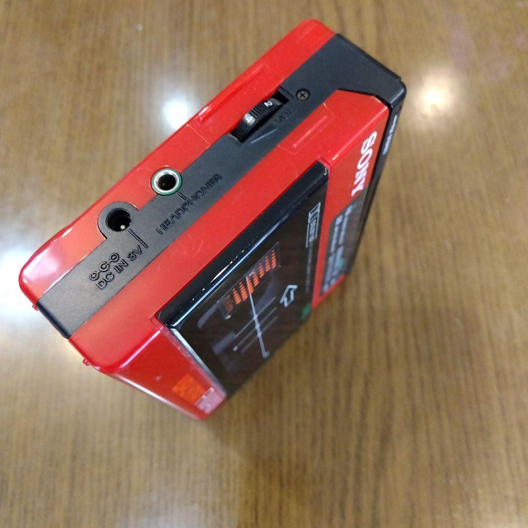 ジャンク　SONY WM-F15 カセットウォークマン