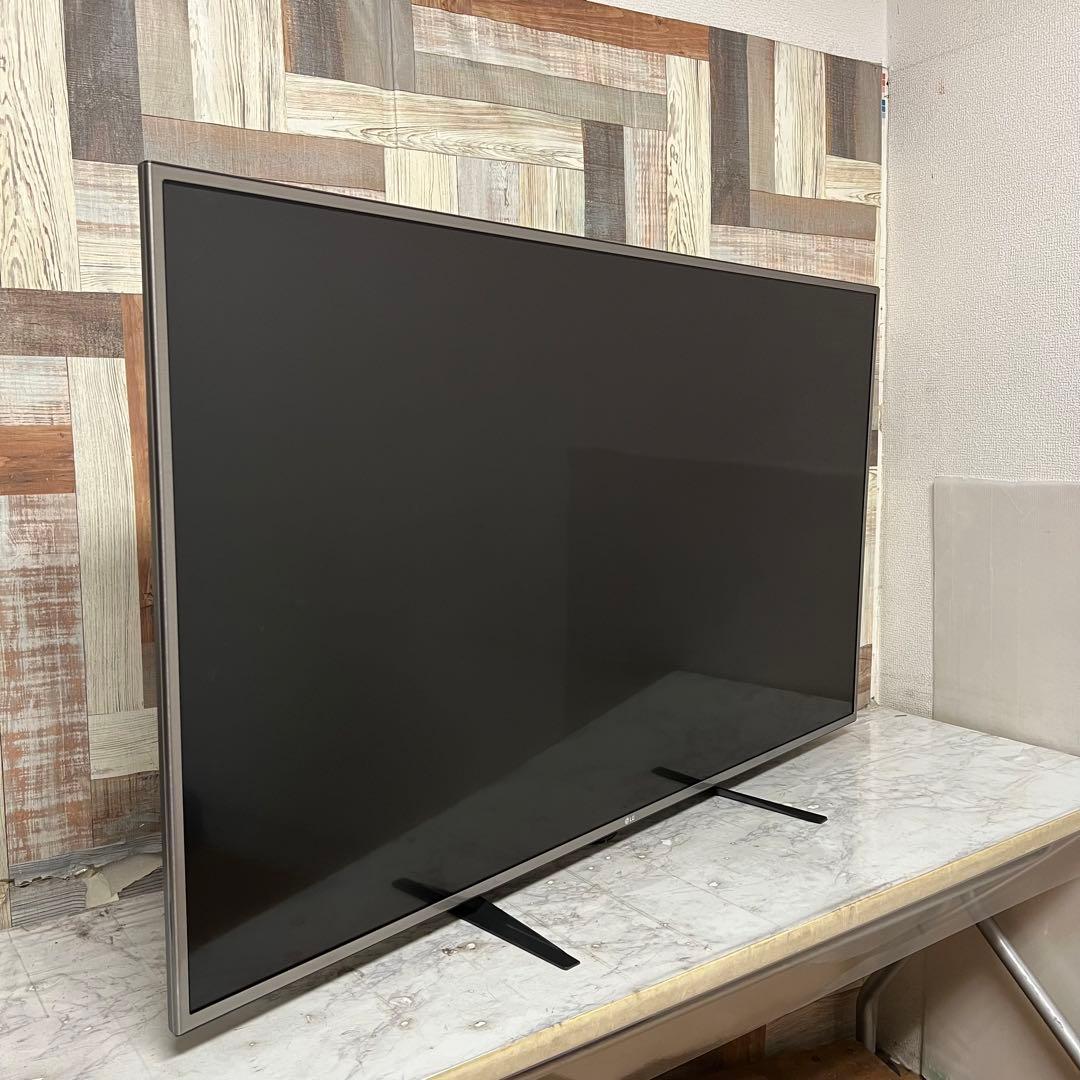 即日受渡❣️全国送料込LGエレクトロニクス 4K液晶55V型TVネットアプリ搭載