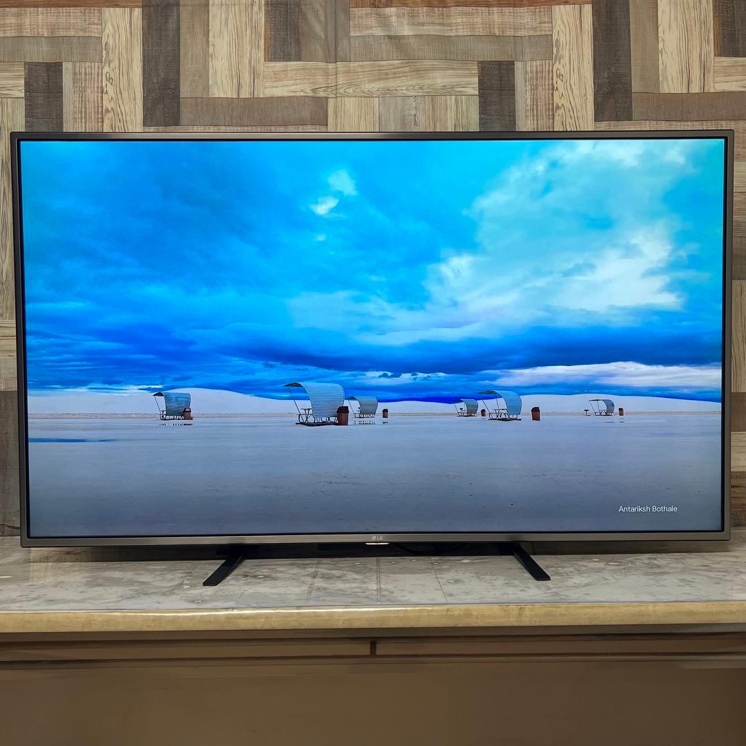 即日受渡❣️全国送料込LGエレクトロニクス 4K液晶55V型TVネットアプリ搭載